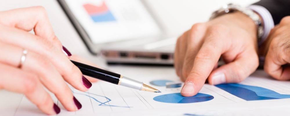 Komplexné účtovnícke služby